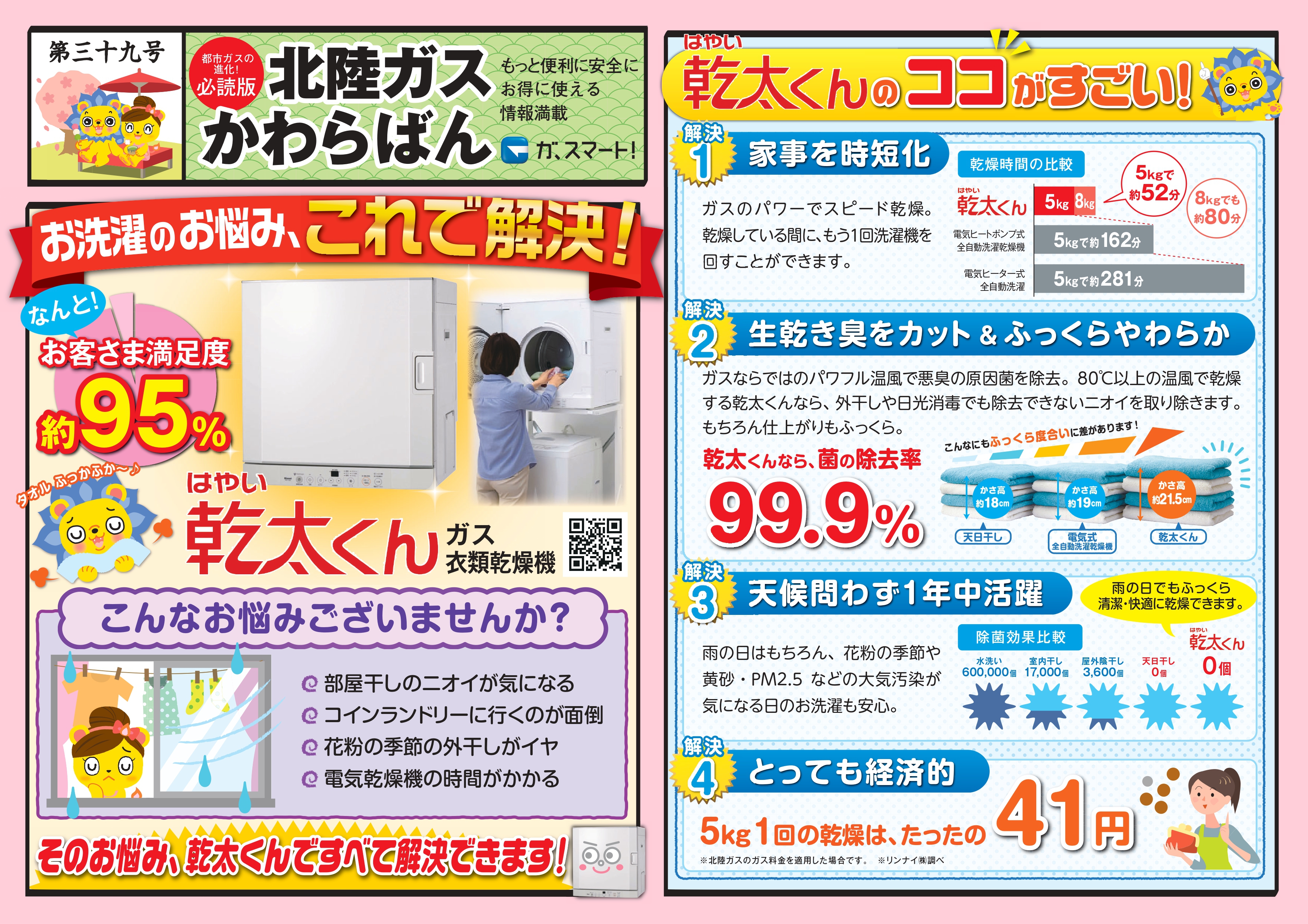 北陸ガスかわらばん 第39号