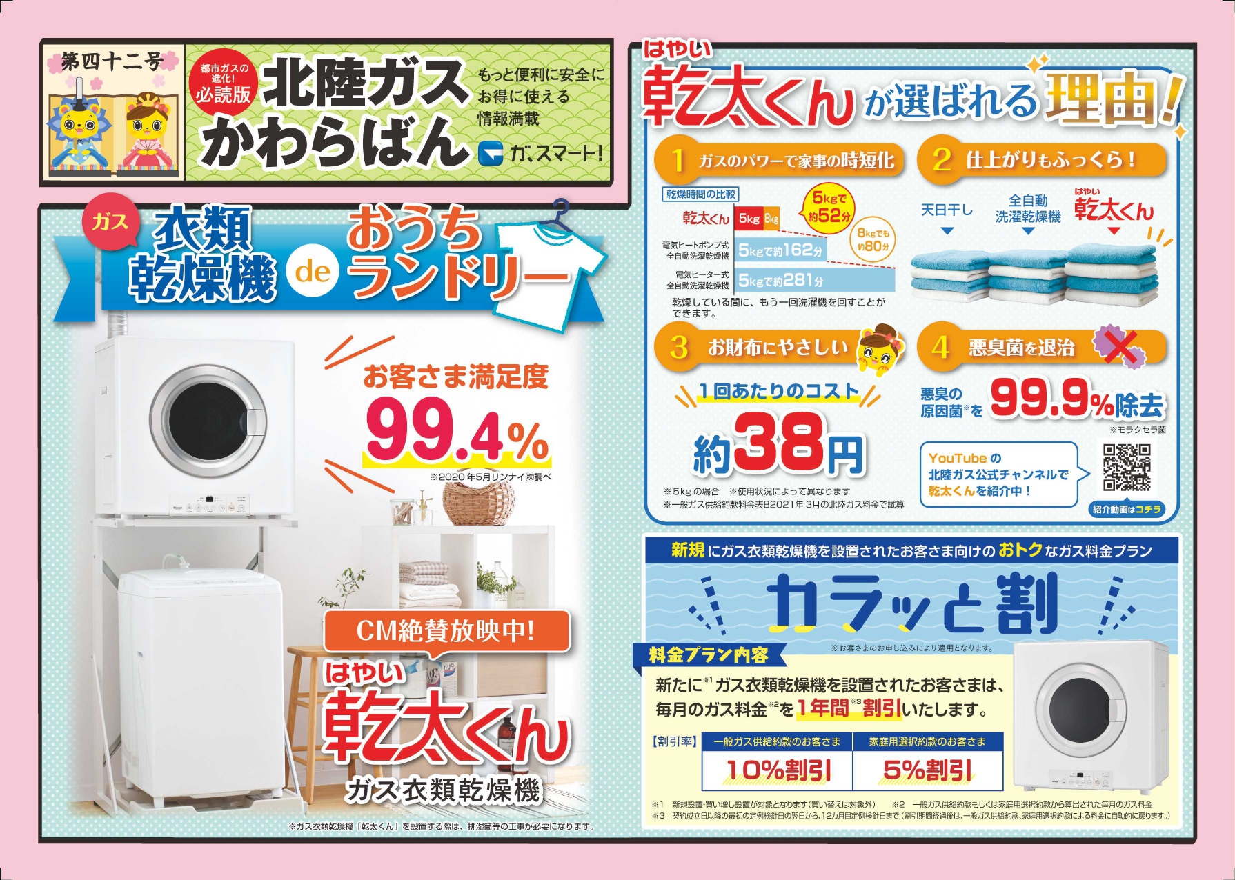 北陸ガスかわらばん 第42号