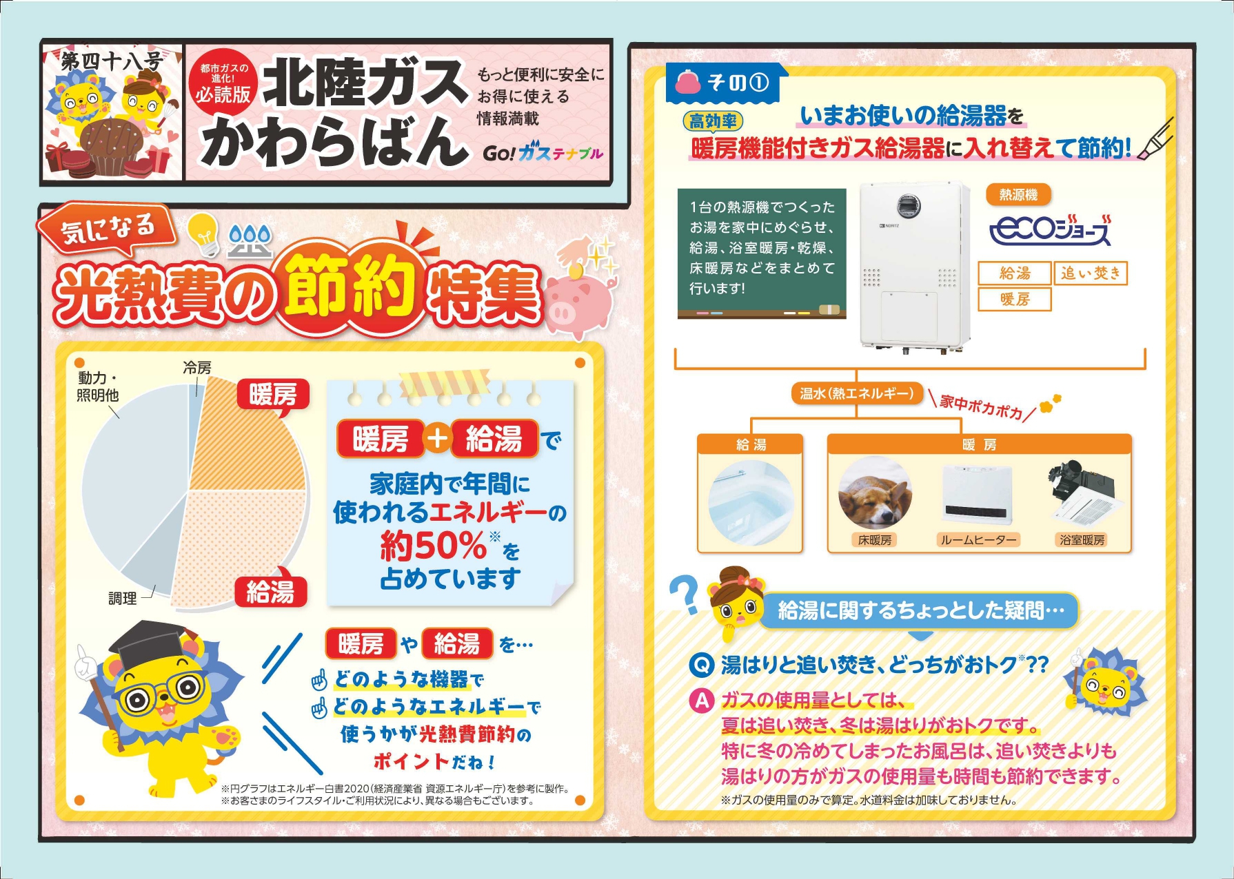 北陸ガスかわらばん 第48号