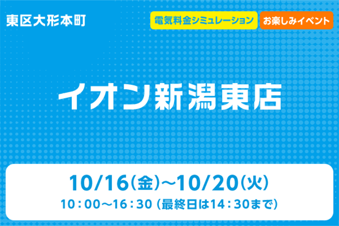 イオン新潟東店