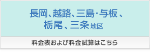 長岡、越路、三島･与板、栃尾、三条地区