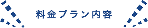 料金プラン内容