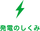 発電のしくみ