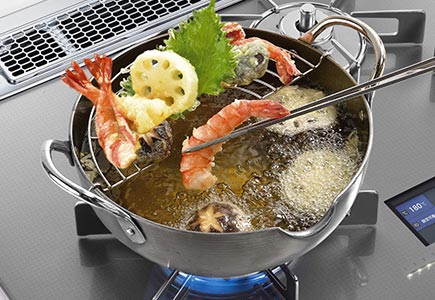 温度調節機能のイメージ